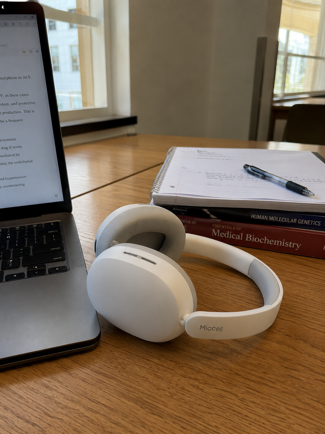 Miccell Wireless Stereo Headphones