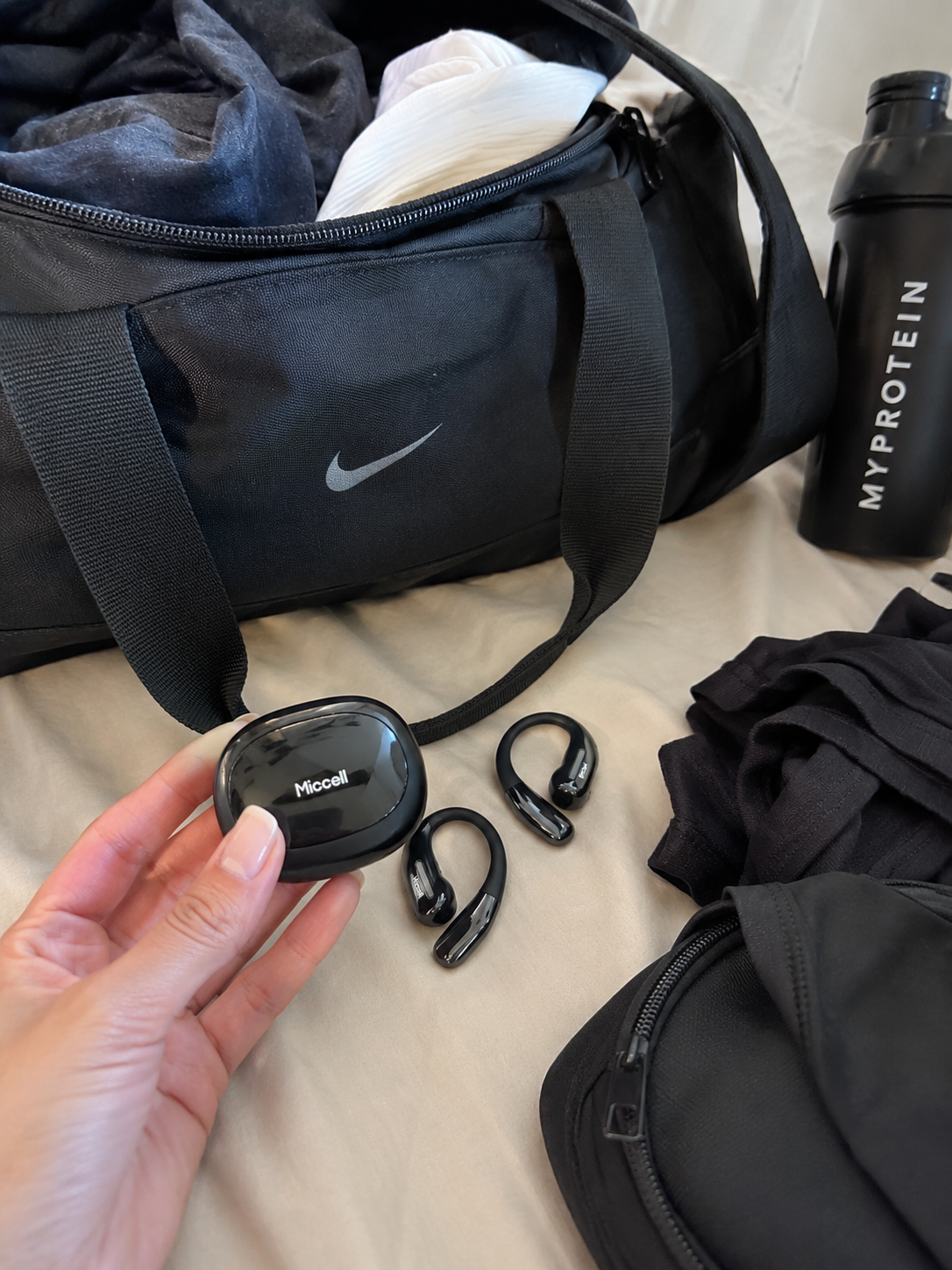 Miccell Open-Ear Wireless Earbuds