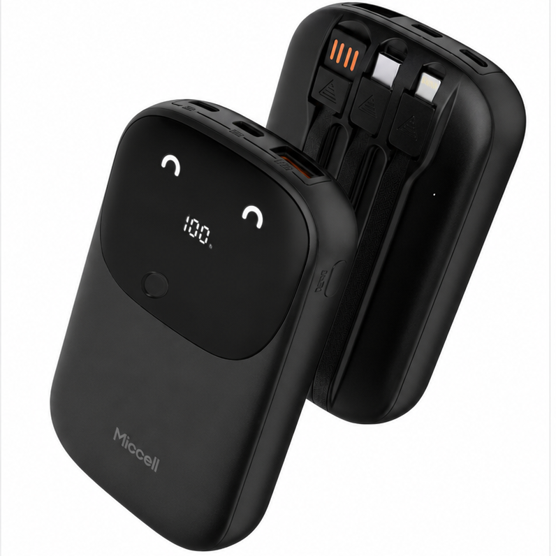 Miccell 10000mAh Fast Charging Power Bank