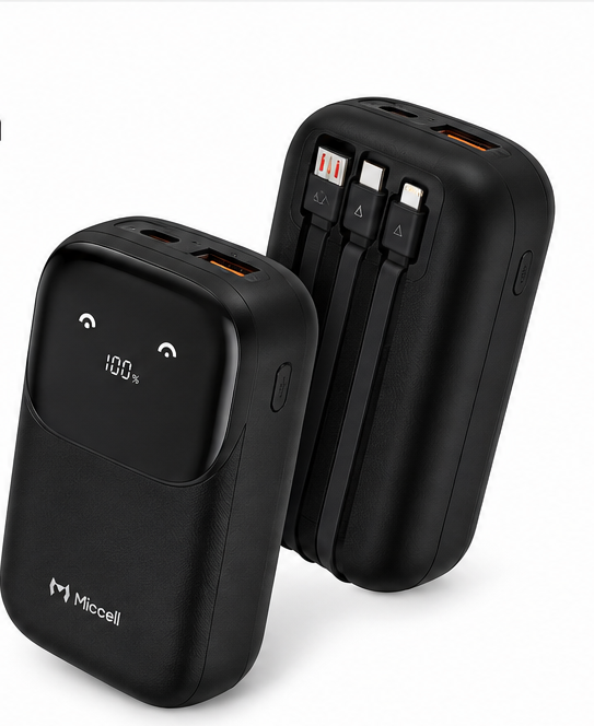 Miccell 20,000mAh Multi-Compatible Power Bank