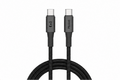 Miccell USB-C to USB-C Fast Charging Cable– Black
