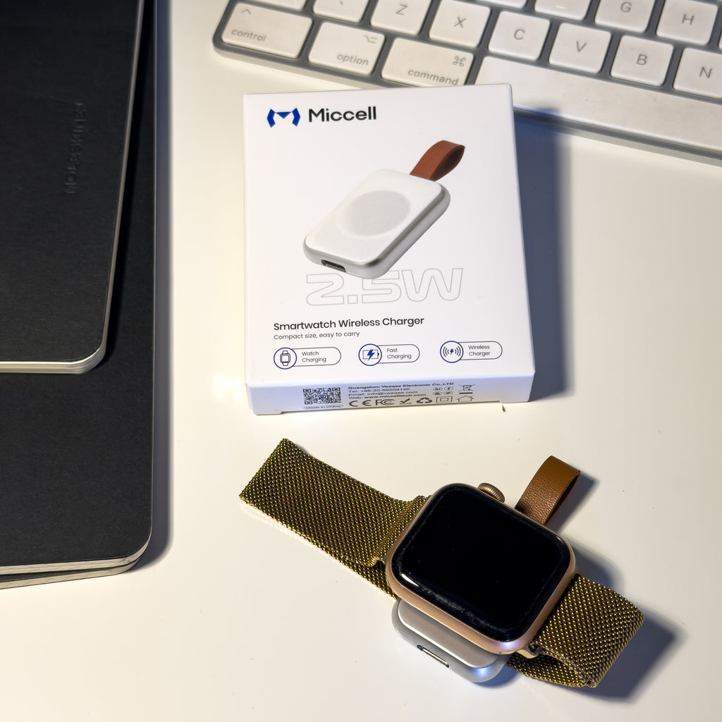 Miccell Smartwatch Wireless Charger